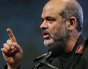 Ahmad Vahidi.  Photo by Tasnim News Agency, CC BY 4.0, https://commons.wikimedia.org/w/index.php?curid=106134032