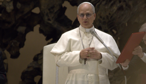 Pope Leo XIV by Edgar Beltrán, The Pillar, Creative Commons Attribution-Share Alike 4.0