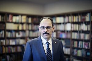 Turkey’s Director of the National Intelligence Organization (MIT) ?brahim Kalin.  By Tahirselim2016 - Own work, CC BY-SA 4.0, https://commons.wikimedia.org/w/index.php?curid=90939616