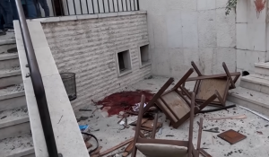 ollowing President Ahmed al-Sharaa's December 2024 seizure of power in Syria, the jihadist regime's persecution of religious minorities, including Christians, Druze and Alawites, has skyrocketed as the country undergoes a process of radical Islamization. Pictured: Mar Elyas Greek Orthodox Church in Damascus on June 22, 2025, after an attack by jihadists who murdered 25 Christians and wounded nearly 70 there during Sunday mass.  Screengrab via Youtube