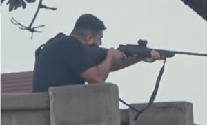 Bondi Beach Massacre. Screengrab via Youtube