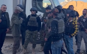 Anti-Hamas Militia, Popular Forces in Gaza. Screengrab via Youtube