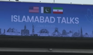 Islamabad Talks.  Screengrab via Youtube