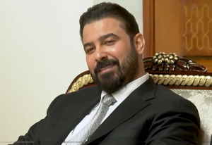PM Ali al-Zaidi. Screengrab via Youtube