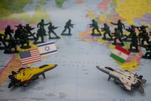 US-Israel Alliance. Photo by <a href="https://unsplash.com/@saifee_art?utm_source=unsplash&utm_medium=referral&utm_content=creditCopyText">Saifee Art</a> on <a href="https://unsplash.com/photos/toy-soldiers-and-jets-arranged-on-a-world-map-g2veJBa1Qy0?utm_source=unsplash&utm_medium=referral&utm_content=creditCopyText">Unsplash</a> 