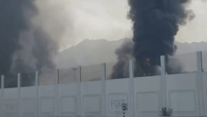Iran attacks UAE with 15 missiles.  May 4, 2026