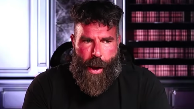 Dan Bilzerian.  Screengrab via Youtube