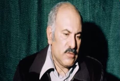 Zuheir Mohsen.  Screengrab via Youtube