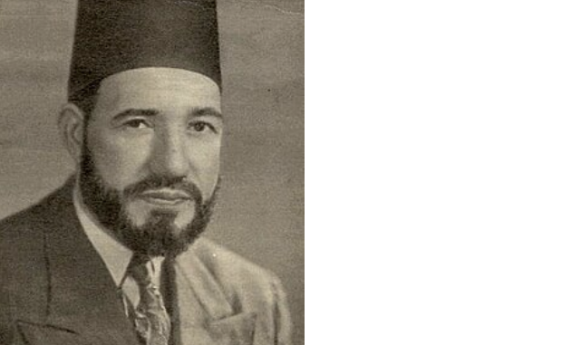 Hassan al-Banna the founder of the Muslim Brotherhood.  Photo by Unknown author - http://qudsday.org/hassanimages/per/slides/pic2.jpg, http://www.hassanalbanna.org/, Public Domain, https://commons.wikimedia.org/w/index.php?curid=19201471