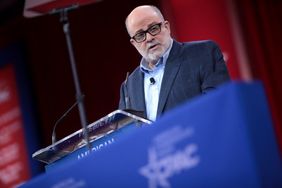 Mark Levin. “<a href="https://www.flickr.com/photos/gageskidmore/16501780668" title="Mark Levin">Mark Levin</a>” by <a href="https://www.flickr.com/photos/gageskidmore/">Gage Skidmore</a>, <a href="https://creativecommons.org/licenses/by-sa/2.0/deed.en" rel="license noopener noreferrer">CC BY-SA 2.0</a>