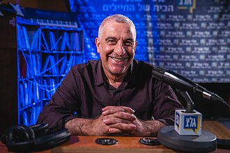 Danny (Daniel) Zaken. Photo by Yoel Knoll, ­ IDF Radio spokesperson, CC BY-SA 3.0, https://commons.wikimedia.org/w/index.php?curid=135932370