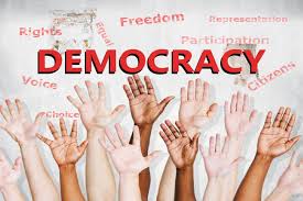 Democracy. Image by Dictatorship_99 - Own work, CC BY 4.0, https://commons.wikimedia.org/w/index.php?curid=141066005