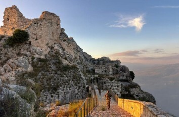 Beaufort Castle.  IDF Spokesman's Unit
