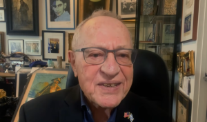 Alan Dershowitz. Screengrab via Youtube