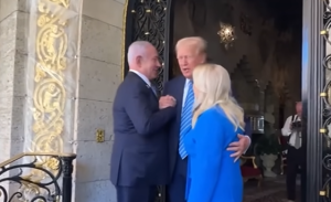 Netanyahu meets Trump at Mar-a-lago