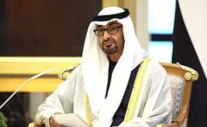 President of the United Arab Emirates Sheikh Mohammed bin Zayed Al Nahyan in Abu Dhabi.  Photo by kremlin.ru, CC BY 4.0, https://commons.wikimedia.org/w/index.php?curid=151232837
