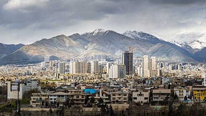 Tehran in a clean day by Amir Pashaei, Creative Commons Attribution-Share Alike 4.0