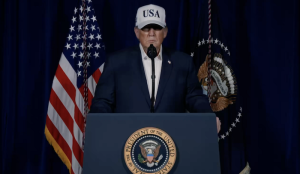 Trump announcing strikes on Iran, February 28 2026, Donald J. Trump, Public domain