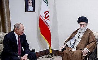 Vladimir Putin and Ali Khamenei (2017-11-01) By Kremlin.ru, CC BY 4.0, https://commons.wikimedia.org/w/index.php?curid=63797875