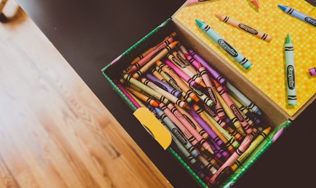 Box of Colors. Photo by <a href="https://unsplash.com/@leisyvidal?utm_source=unsplash&utm_medium=referral&utm_content=creditCopyText">Leisy Vidal</a> on <a href="https://unsplash.com/photos/assorted-crayons-in-box-on-wooden-table-vJritQGOFvc?utm_source=unsplash&utm_medium=referral&utm_content=creditCopyText">Unsplash</a> 