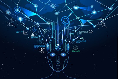 “<a href="https://www.flickr.com/photos/158301585@N08/43267970922" title="Artificial Intelligence - Resembling Human Brain">Artificial Intelligence - Resembling Human Brain</a>” by <a href="https://www.flickr.com/photos/158301585@N08/">deepak pal</a>, <a href="https://creativecommons.org/licenses/by-sa/2.0/deed.en" rel="license noopener noreferrer">CC BY-SA 2.0</a>