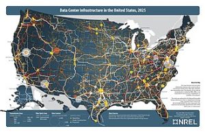 Data center infrastructure in the United States.  By DOE/National Renewable Energy Laboratory (NREL) - https://research-hub.nrel.gov/en/publications/data-center-infrastructure-in-the-united-states-2025-map, Public Domain, https://commons.wikimedia.org/w/index.php?curid=183422173