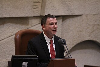 Edelstein, Knesset member. Photo by Itzhak Harari / Knesset Archives, CC BY-SA 4.0, https://commons.wikimedia.org/w/index.php?curid=156038818