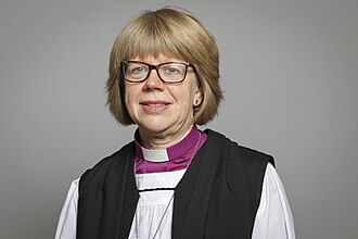Dame Sarah Mullally.  Photo by Roger Harris - https://members-api.parliament.uk/api/Members/4696/Portrait?cropType=ThreeTwoGallery: https://members.parliament.uk/member/4696/portrait, CC BY 3.0, https://commons.wikimedia.org/w/index.php?curid=86632332