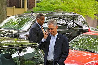 The now irrelevant Obama has been means to get into the 2028 Presidential race. How does he make waves and get publicity? By attacking the Jewish state. Sick. The Democrat party is now officially the party of Jew hatred. This is the hill they are prepared to die on. The former failed mayor of Chicago and Obama chief of staff Rahm Emanuel blasted Israeli PM Benjamin Netanyahu in a loathsome speech at Tel Aviv University. Emanuel seeks to improve his credibility with Jew-haters in the U.S, so that he can boost his upcoming presidential campaign. The useful idiot Emanuel hates Netanyahu because he will not allow the genocidal Palestinian Authority to establish a terror state in Judea and Samaria. Fortunately, few in Israel care what Emanuel says. And Emanuel’s chances of being elected POTUS are slim to none. ADVERTISEMENT Rahm Emanuel: ‘Israel will become a prisoner of its own tools’ By The Hill, July 8th, 2026 Former U.S. Ambassador to Japan Rahm Emanuel on Wednesday tore into Israeli Prime Minister Benjamin Netanyahu, saying in a speech at Tel Aviv University that the prime minister has put Israel on the path of becoming “a prisoner of its own tools.” Emanuel praised Israel’s achievements since it was established in 1948. He said the county he “grew up believing in was about making the impossible real. Having built the imagination and the tenacity to make the desert bloom.” Photo by Tim - https://www.flickr.com/photos/highlyecumenical/7000526244/, CC BY 2.0, https://commons.wikimedia.org/w/index.php?curid=98459986