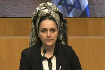 MK Limor Son Har-Melech. Screengrab via Youtube