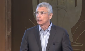 Reform Movement President, Rick Jacobs. Screengrab via Youtube.