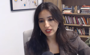 Zineb Riboua. Screengrab via Youtube.