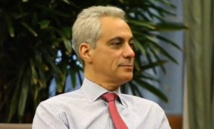 Rahm Emanuel, March 26, 2015.  Screengrab via Youtube