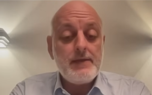 Joël Rubinfeld. Screengrab via Youtube.