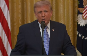 Pres. Trump Addresses the American public with results of investigations into Election Fraud in the US Elections Screengrab via Youtube