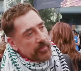 Javier Bardem. Screengrab via Youtube.
