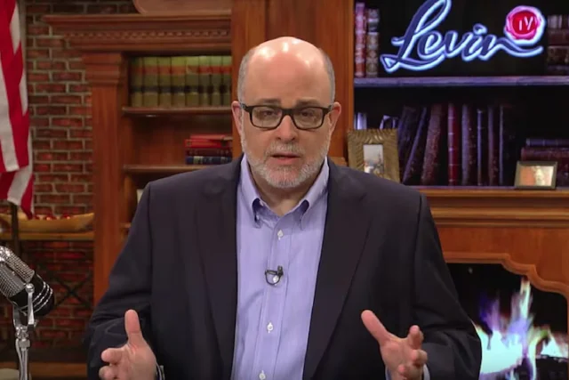Mark Levin.  Screengrab 