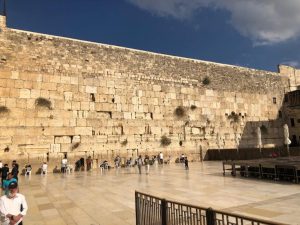  Chapter Four: A Visit to the Western Wall, ten days after October 7, 2023. Photo courtesy of the author.