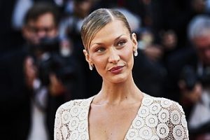 Bella Hadid. By Gabriel Hutchinson / WikiPortraits, CC BY-SA 4.0, Link