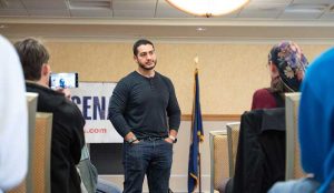 Photo: Abdul El-Sayed, Conlan Houston, Creative Commons Attribution-Share Alike 4.0