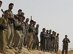 Kurdish PDKI Peshmerga . By Kurdishstruggle - Kurdish PDKI Peshmerga, CC BY 2.0, https://commons.wikimedia.org/w/index.php?curid=68979254