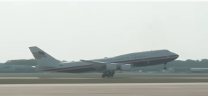 More details emerging about the assassination attempt on President Trump on his new Air Force One gifted by Qatar while he was in recently in Turkey.  Screengrab via Youtube.