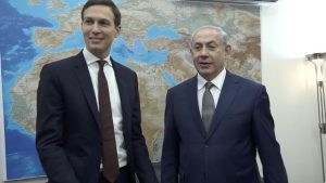 Trump envoy Jarad Kushner meets with PM Netanyahu on August 17, 2026. Screengrab via Youtube.