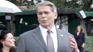 Secretary of Treasury Scott Bessent.  Screeenshot via Youtube.