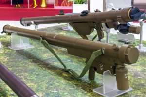 A Chinese FN-16 MANPAD launcher. (Photo by Mike1979 Russia/Wikimedia Commons)