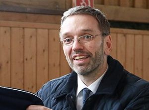 Herbert Kickl. By Michael Lucan - Own work, CC BY-SA 3.0 de, https://commons.wikimedia.org/w/index.php?curid=66481113
