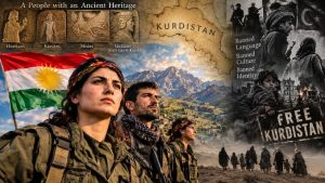 Kurdish photo. Image created via AI