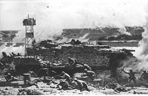 Clashes between Egyptian and Israeli forces, Yom Kippur War. By Unknown author - https://gate.ahram.org.eg/News/1592548.aspx, Public Domain, https://commons.wikimedia.org/w/index.php?curid=188945911