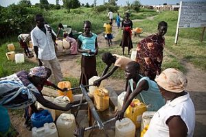USAID in Africa at Wikimedia Commons. By USAID in Africa - Sanitation projects in Renk, South Sudan, Public Domain, https://commons.wikimedia.org/w/index.php?curid=68779514