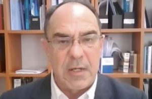 Lt.-Col. (res.) Maurice Hirsch. Screengrab via Youtube.
